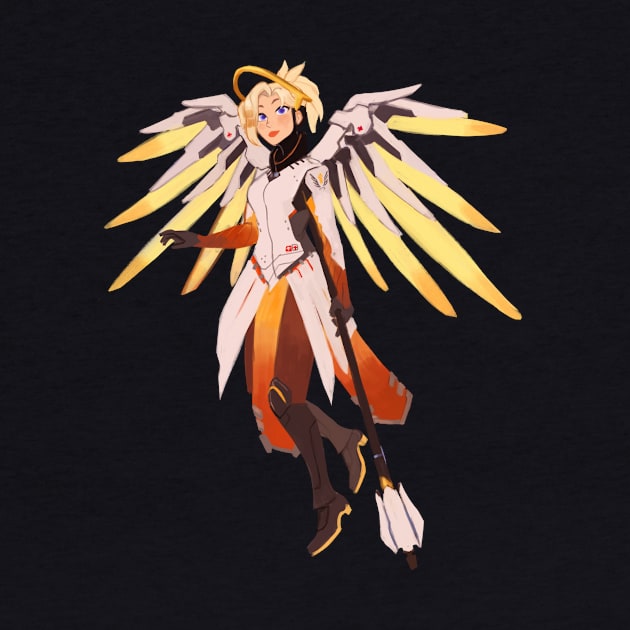 Our lady Mercy by lisaveeee